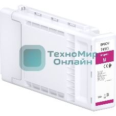Картридж струйный Epson T41F340 (C13T41F340) Singlepack UltraChrome XD2 пурпурный (350 мл) для SureColor T3400, T3400N, T3405, T3405N, T5400, T5400M, T5405
