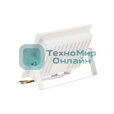 Прожектор Rexant СДО 50 Вт 4000 Лм 5000 K белый корпус