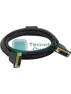 Кабель Vention DVI-D Dual link 25M/25M с ферритовым фильтром - 1.5м.