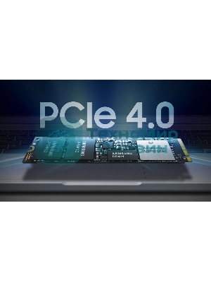 Накопитель SSD Samsung PM9A1, 1000Gb, M.2 2280, PCIe 4.0 x4, NVMe, R/W 7000/5100