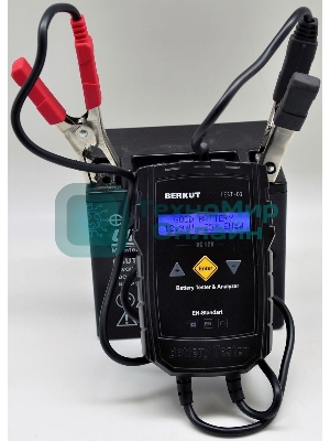 Тестер АКБ Berkut TEST-01