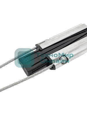 Зажим анкерный клиновой PA1000 EKF pa-1000