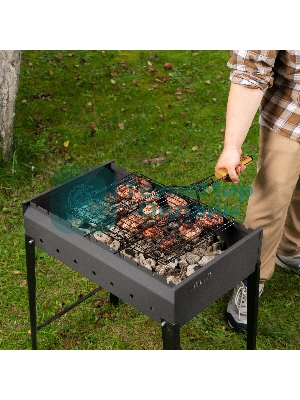 Решетка гриль Camping Palisad 300х400 мм антиприг.