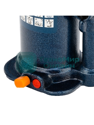 Домкрат гидравлический бутылочный Stels 5 т, h подъема 207-404 мм, в пласт. кейсе