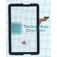 Сенсорное стекло (тачскрин) HN 1032-FPC D28XR118, черное