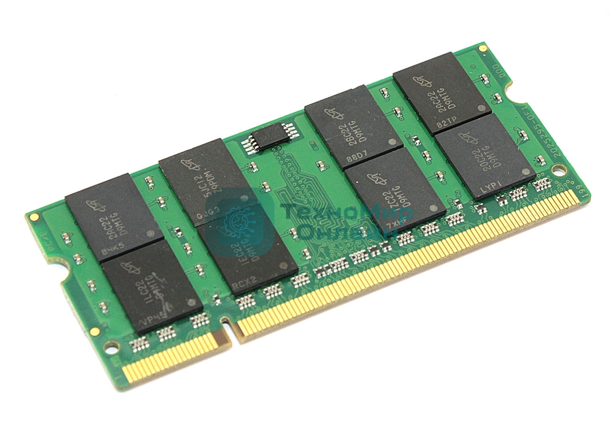 Оперативная память Kingston ValueRAM, DDR2, 4GB (1x4GB), 667MHz, CL5, SO-DIMM