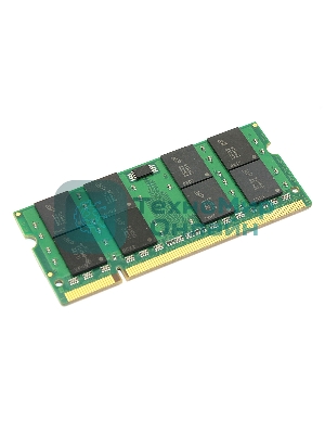 Оперативная память Kingston ValueRAM, DDR2, 4GB (1x4GB), 667MHz, CL5, SO-DIMM