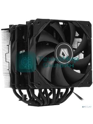 Кулер ID-COOLING SE-207-XT ADVANCED черный 120мм алюминий/медь 1800rpm 35db 4-pin 280W 154мм