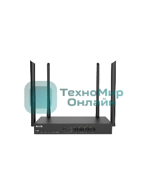 Гигабитный беспроводной маршрутизатор Tenda W18E точки доступа AC1200, до 300 Мбит/с на 2,4 ГГц + до 867 Мбит/с на 5 ГГц