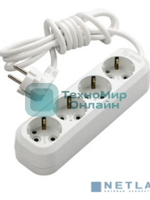 Удлинитель Makel 4 гн 5 м с\з