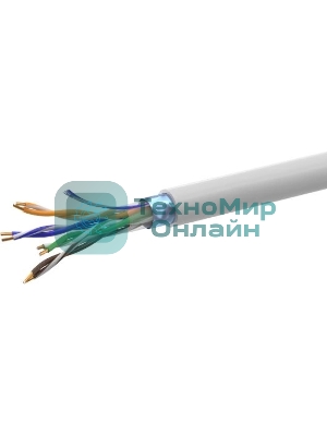 Кабель FTP 4х2х24AWG кат.5 омедн. 305м (м) Net.on 01-1001