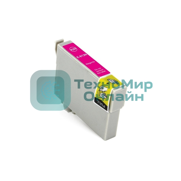 Картридж струйный NVPrint T0813 (NV-C13T11134A10) Magenta для Epson Stylus Photo 1410/R270/R290/R295/R390/RX590/RX610/RX615/X690/TX650/TX659/TX700/TX700W/TX710W/TX800/T50/T59 (18.2 мл) совместимый