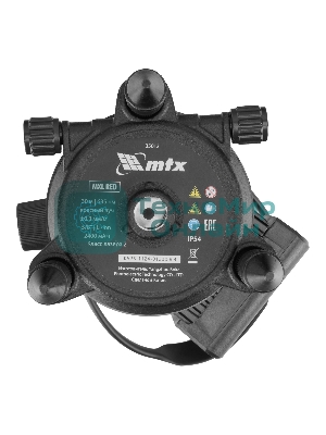 Лазерный уровень MTX MXL RED, 30 м, красный луч, акк. Li 2400 mAh, сумка, резьба 5/8