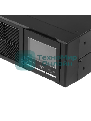 Источник бесперебойного питания Systeme Electric Smart-Save Online SRTSE 2 поколения 3000 ВА/Вт, 2U, 8 C13+1 C19, USB, RS-232, сухие контакты