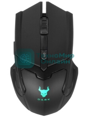 Мышь игровая беспроводная Smartbuy серия RUSH X23 черная (SBM753AGK)