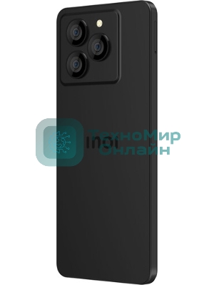 Смартфон INOI A75 Elegance, 8/512Gb, черный титан