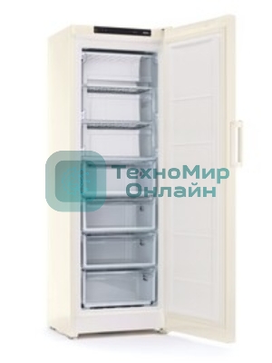 Морозильная камера Stinol STZ 175 EF, бежевый, 250 л, 7 ящиков