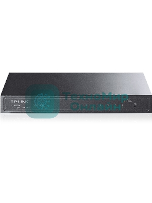 Коммутатор TP-Link SMB TL-SG2008 8-port Pure-Gigabit Desktop Smart Switch, 8 10/100/1000Mbps RJ45 ports, Tag-based VLAN, STP/RSTP/MSTP, IGMP V1/V2/V3 Snooping, DHCP Filtering, 802.1P Qos, Rate Limiting, Voice VLAN,