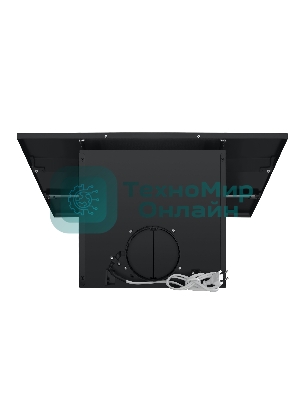 Вытяжка каминная Maunfeld Bridge 60 нержавеющая сталь/черное стекло, 60 см, 850 куб. м/ч, 51 дБ