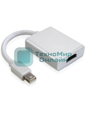 Адаптер-переходник Greenconnect Apple mini DisplayPort 20M > HDMI 19F (GCR-MDP2HD2)