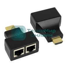 Удлинитель Rexant HDMI по витой паре RJ-45(8P-8C)