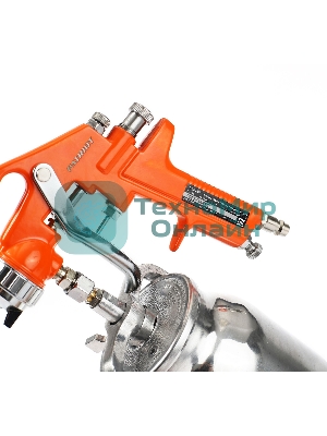 Краскораспылитель Patriot HVLP 1.8B 100л/мин соп.:1.8мм бак:1л