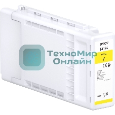 Картридж струйный Epson T41F440 (C13T41F440) Singlepack UltraChrome XD2 желтый (350 мл) для SureColor T3400, T3400N, T3405, T3405N, T5400, T5400M, T5405