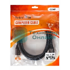 Кабель соединительный DP-DP 1.4V 8K@60Hz 2м, Telecom Pro <TCG750-2M>