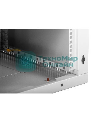 Шкаф телеком. настенный разборный 9U (600х350) дверь металл (ШРН-Э-9.350.1)