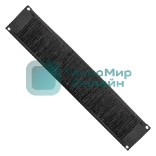 Кабельный органайзер c щеточным вводом ExeGate BP19-2UM (19