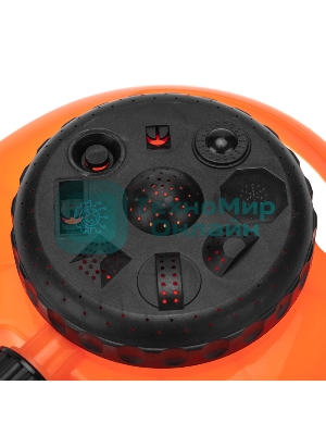 Дождеватель для полива круговой 100 (м²), 8 режимов Четыре Сезона 