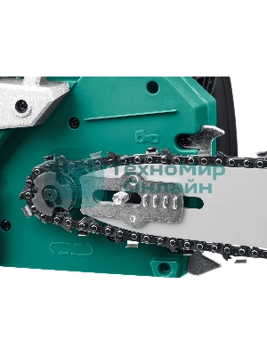 Пила цепная электрическая ЗУБР 2700 Вт, 45 см шина