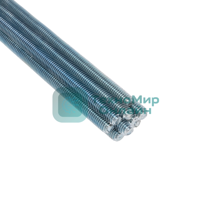 Шпилька резьбовая Kranz DIN 975, M6х1000, групповой пакет (10 шт./уп.)