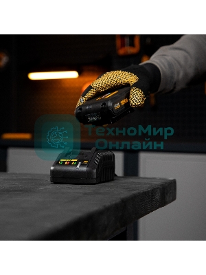 Батарея аккумуляторная Denzel IB-18-2.0, Li-Ion, 18 В, 2,0 А·ч