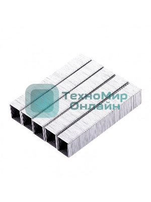 Скобы Sparta 14 мм, для мебельного степлера, тип 53, 1000 шт.