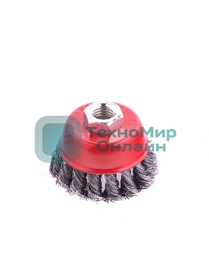 Щетка Matrix для УШМ, 65 мм, М14, 