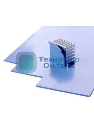 Термопрокладка 10мм*10мм толщина 4 мм