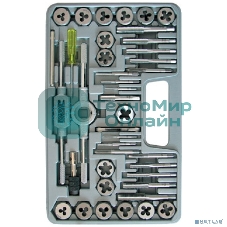 Набор FIT 70807лерки-метчики легированная сталь профи 40шт.