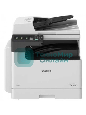 МФУ лазерное Canon imageRUNNER 2425i RADF (4293C004), A3, ч/б, печ. 25 стр/мин (A4 ч/б), 12 стр/мин (A3 ч/б), скан. до 35 стр/мин (ч/б) 25 стр/мин (цвет), 600x600dpi, USB, WiFi, 10/100/1000Base-T Gigabit Ethernet, без тонера.