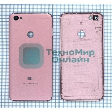 Задняя крышка для Xiaomi Redmi Note 5A Prime розовый