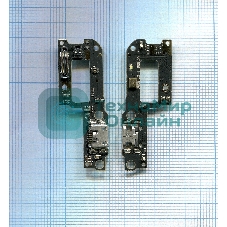 Плата разъема питания с микрофоном для Xiaomi Redmi 6 Pro