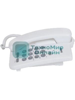 Телефон проводной SANYO RA-S108W белый