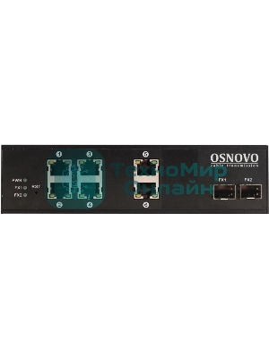 Коммутатор Osnovo SW-8062/IC управляемый