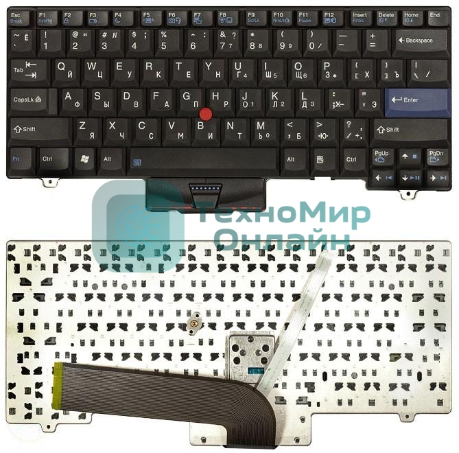 Клавиатура для ноутбука Lenovo ThinkPad SL410 SL510 L420 L410 L510 L412 L512 L520 L421 черная