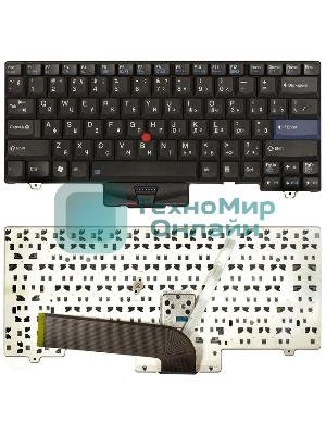Клавиатура для ноутбука Lenovo ThinkPad SL410 SL510 L420 L410 L510 L412 L512 L520 L421 черная
