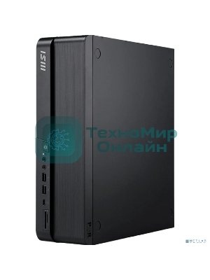 ПК Мини MSI Pro DP80 A14G-208XRU i7 14700 (2.1) 16Gb SSD512Gb UHDG CR без ОС 2xGbitEth WiFi BT 300W черный (9S6-B20821-208)