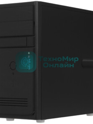 Компьютерный корпус Mini Tower InWin ENR-021BL PM-450ATX U3.0*2+A(HD) mATX 6177859