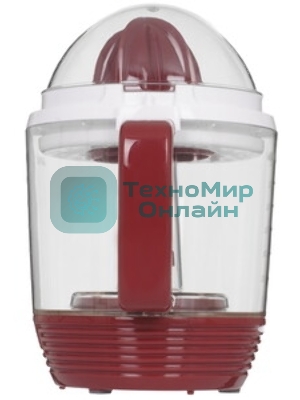 Соковыжималка Blackton Bt J1112 бордовый/белый, цитрусовая, 25 Вт, 1200 мл, механическое