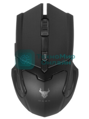 Мышь игровая беспроводная Smartbuy серия RUSH X23 черная (SBM753AGK)