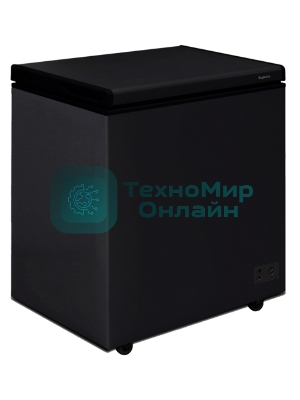 Морозильный ларь Бирюса Б-M155KX, металлик, 145л